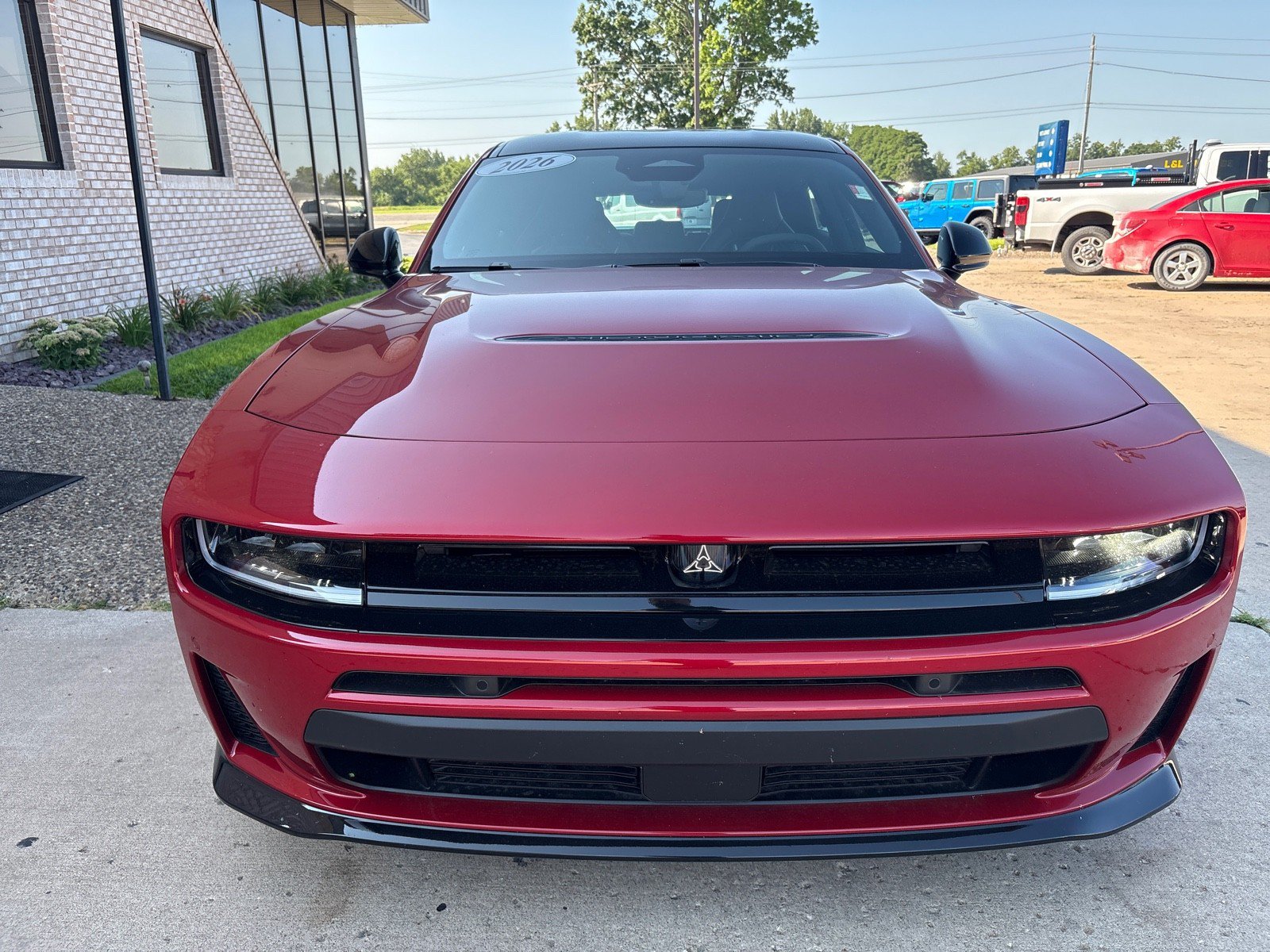 New 2026 Dodge Charger R/T w/ Performance Handling Group AWD/4WD image 6