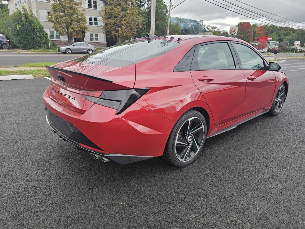 Used 2023 Hyundai Elantra N Line FWD image 3