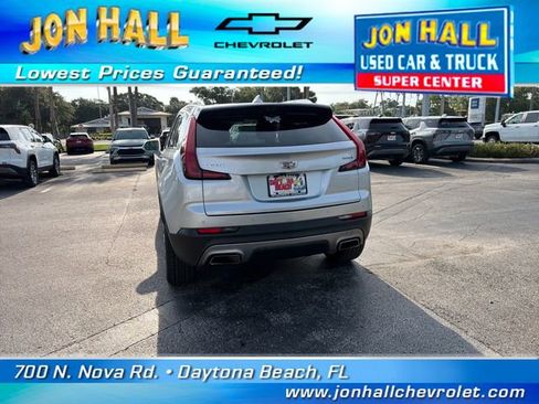 Used 2020 Cadillac XT4 Premium Luxury w/ Driver Awareness Package FWD image 9
