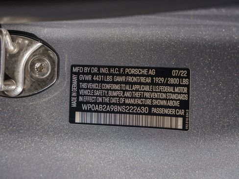 Used 2022 Porsche 911 Carrera 4S image 28