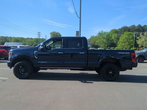 Used 2022 Ford F350 Platinum w/ Tremor Off-Road Package AWD/4WD image 10