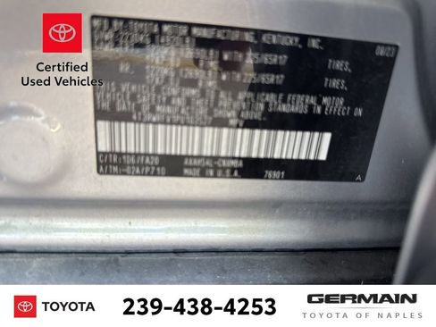 Used 2023 Toyota RAV4 XLE w/ Convenience Package image 23