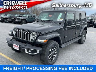 New 2026 Jeep Wrangler Sahara