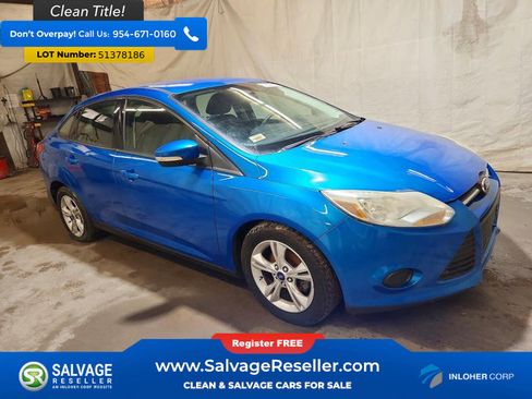 Used 2013 Ford Focus SE w/ Interior Protection Pkg FWD image 5
