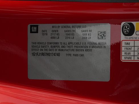 Used 2017 Chevrolet Camaro ZL1 image 32