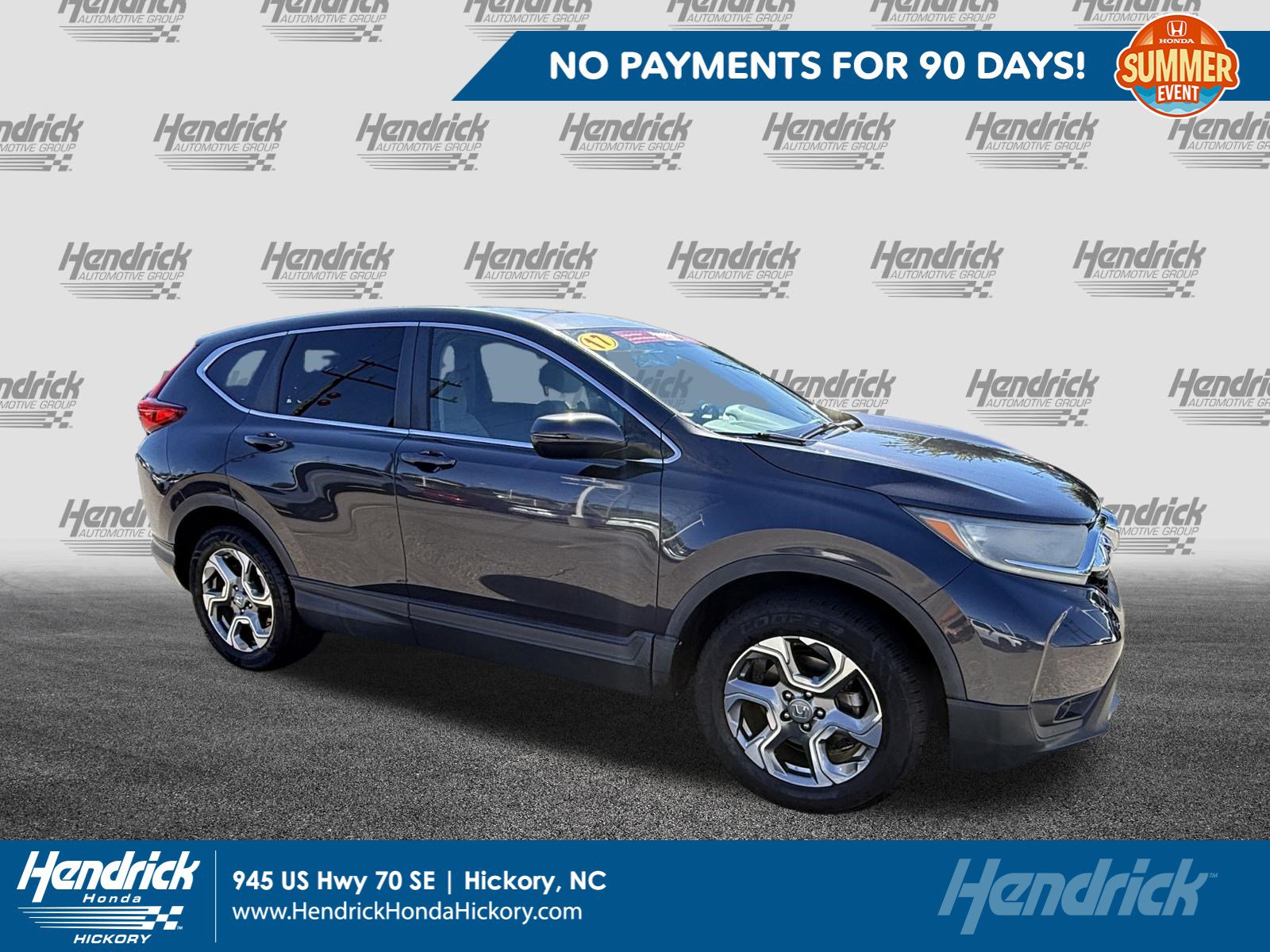 Certified 2017 Honda CR-V EX image 1