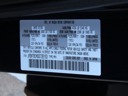 Used 2025 MAZDA CX-5 AWD 2.5 S w/ Preferred Package image 31