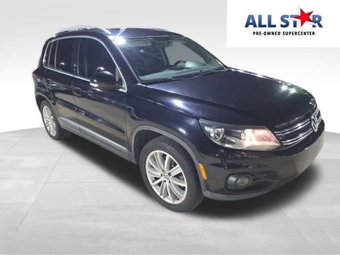 Used 2015 Volkswagen Tiguan SEL image 1