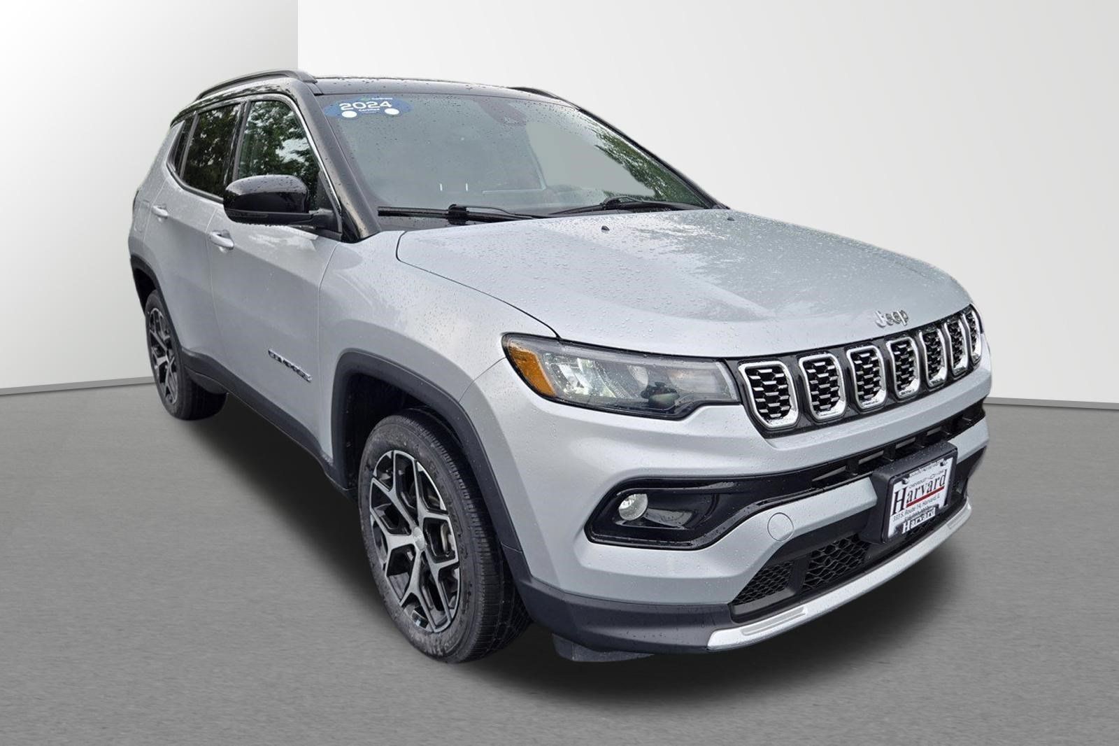 Used 2024 Jeep Compass Limited AWD/4WD image 1