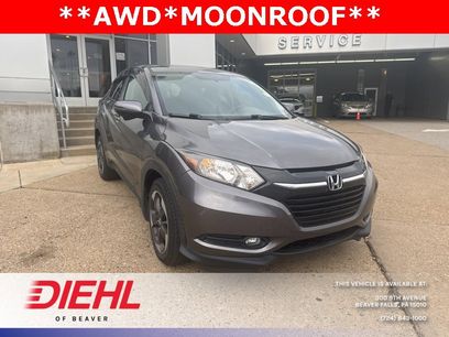 Used 2018 Honda HR-V EX