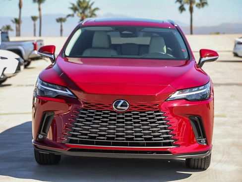 Used 2023 Lexus RX 350h 350h Premium w/ Cold Area Package image 2