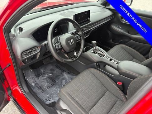 Certified 2025 Honda HR-V Sport image 36