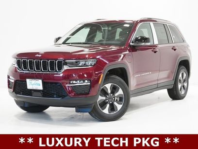 Used 2024 Jeep Grand Cherokee Limited 4xe w/ Luxury Tech Group II