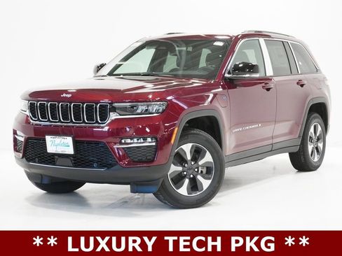 Used 2024 Jeep Grand Cherokee Limited 4xe w/ Luxury Tech Group II image 1