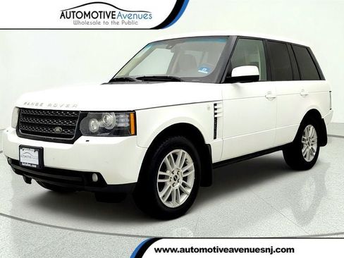 Used 2012 Land Rover Range Rover HSE AWD/4WD image 1