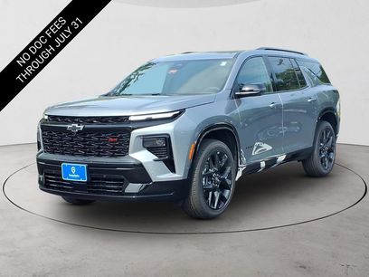 New 2026 Chevrolet Traverse RS