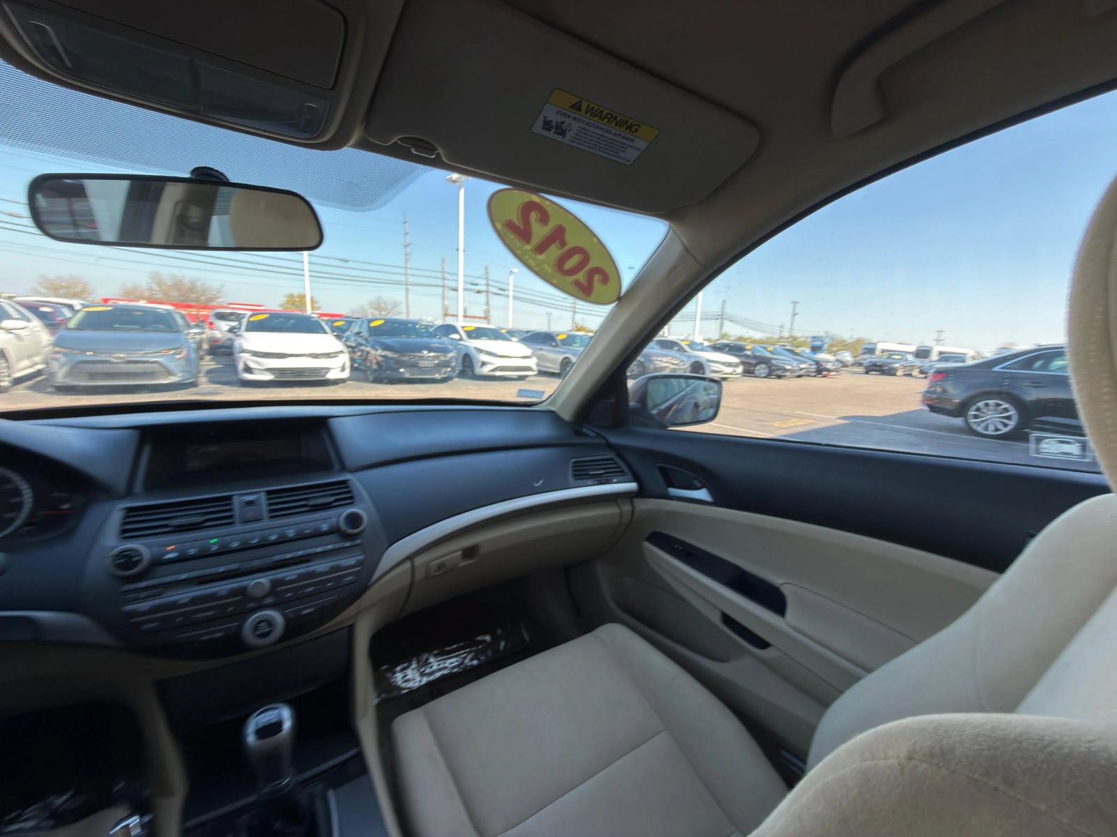 Used 2012 Honda Accord LX image 32