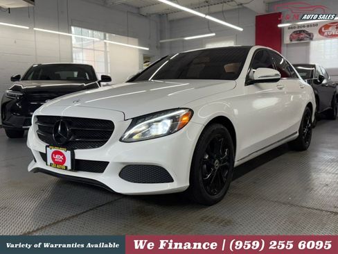 Used 2017 Mercedes-Benz C 300 4MATIC Sedan w/ Premium 3 Package image 2