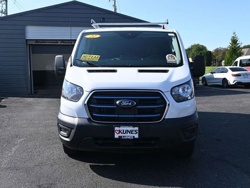 Used 2022 Ford E-Transit Low Roof w/ Load Area Protection Package image 11