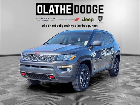Used 2018 Jeep Compass Trailhawk w/ Leather Interior Group image 1