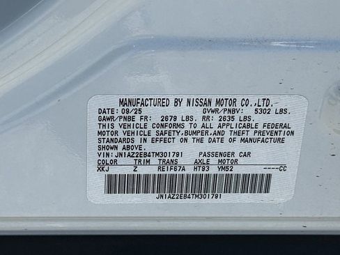 New 2026 Nissan Leaf Platinum+ w/ Cargo Package (Platinum+) image 20