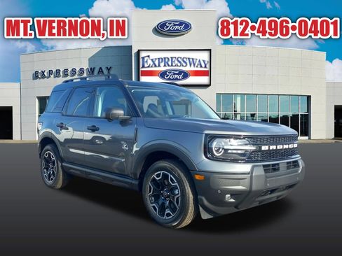New 2026 Ford Bronco Sport Outer Banks w/ Outer Banks Tech Package+ AWD/4WD image 4