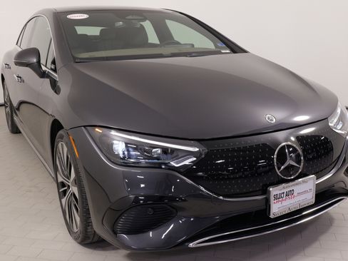 Used 2024 Mercedes-Benz EQE 350+ 4MATIC Sedan image 6