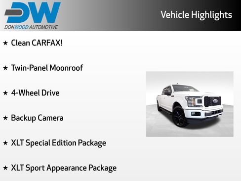 Used 2020 Ford F150 XLT w/ XLT Special Edition Package AWD/4WD image 6