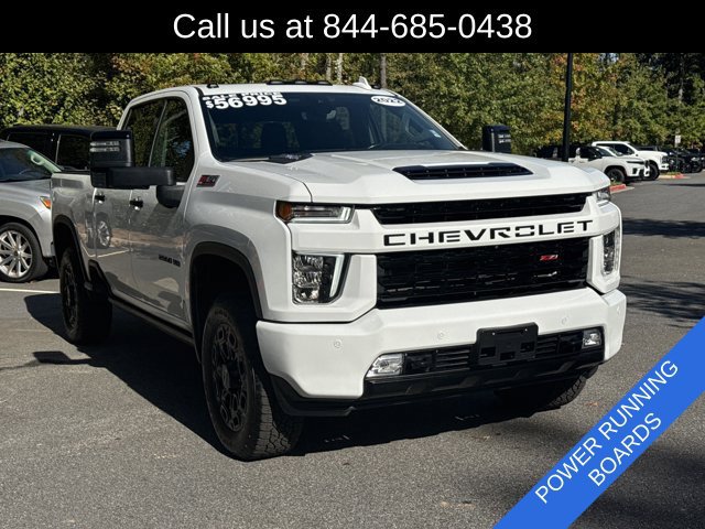 Used 2022 Chevrolet Silverado 2500 LTZ w/ LTZ Plus Package AWD/4WD image 3