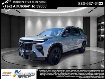 Certified 2025 Chevrolet Traverse RS