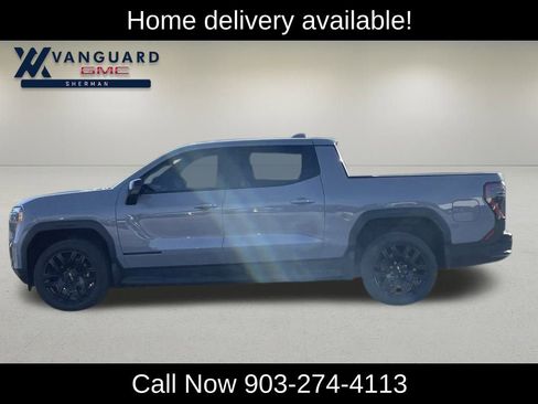 New 2026 GMC Sierra EV Elevation w/ LPO, Elevation Dark Package image 2