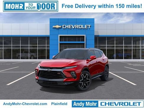 New 2026 Chevrolet Blazer RS w/ Driver Confidence II Package FWD image 1