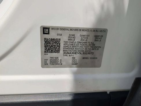 Used 2020 Chevrolet Equinox LS FWD image 31