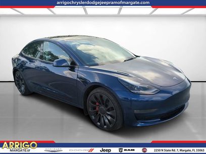Used 2022 Tesla Model 3 Performance