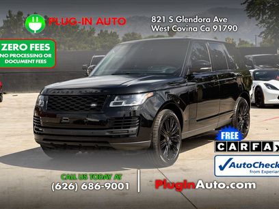 Used 2021 Land Rover Range Rover P525 Westminster Edition