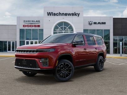 New 2026 Jeep Grand Wagoneer Summit