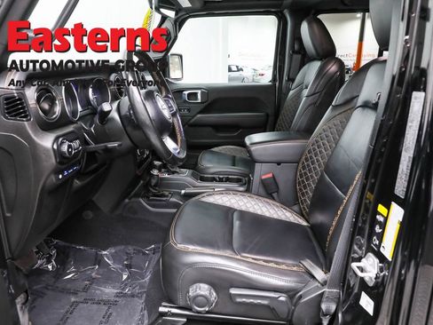 Used 2021 Jeep Wrangler Unlimited Sahara image 14