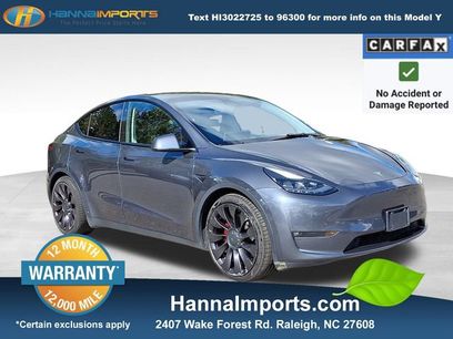 Used 2021 Tesla Model Y Performance