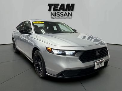 Used 2025 Honda Accord SE