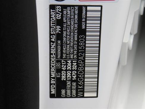 Certified 2023 Mercedes-Benz S 500 4MATIC w/ AMG Line image 7