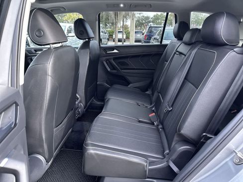 Used 2022 Volkswagen Tiguan SE w/ Panoramic Sunroof Package FWD image 15