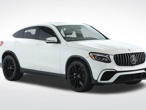 Used 2019 Mercedes-Benz GLC 63 AMG 4MATIC Coupe w/ Parking Assist Package image 9
