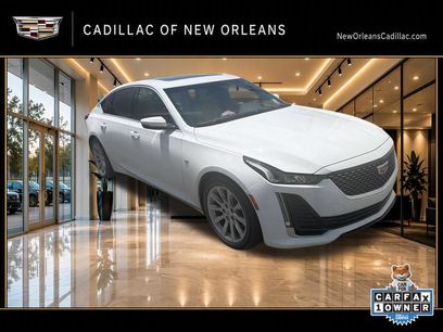 Used 2022 Cadillac CT5 Luxury w/ Sun And Sound Package