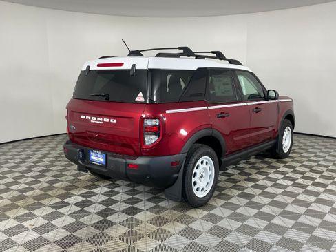 New 2025 Ford Bronco Sport Heritage w/ Convenience Package AWD/4WD image 6