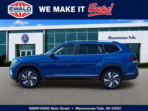 Used 2025 Volkswagen Atlas SEL AWD/4WD image 3