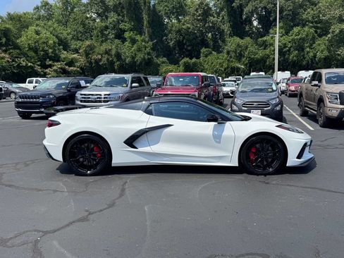 Used 2026 Chevrolet Corvette Stingray Preferred Conv w/ Z51 Performance Package RWD image 4