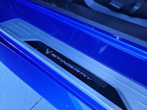 Certified 2020 Chevrolet Corvette Stingray Coupe w/ Chrome Exterior Badge Package image 29