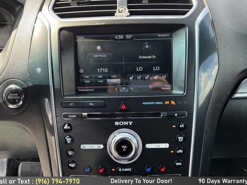 Used 2016 Ford Explorer Sport w/ Equipment Group 401A AWD/4WD image 18