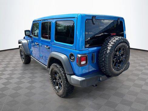 Used 2022 Jeep Wrangler Unlimited Sport AWD/4WD image 8