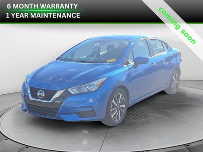 Used 2021 Nissan Versa SV